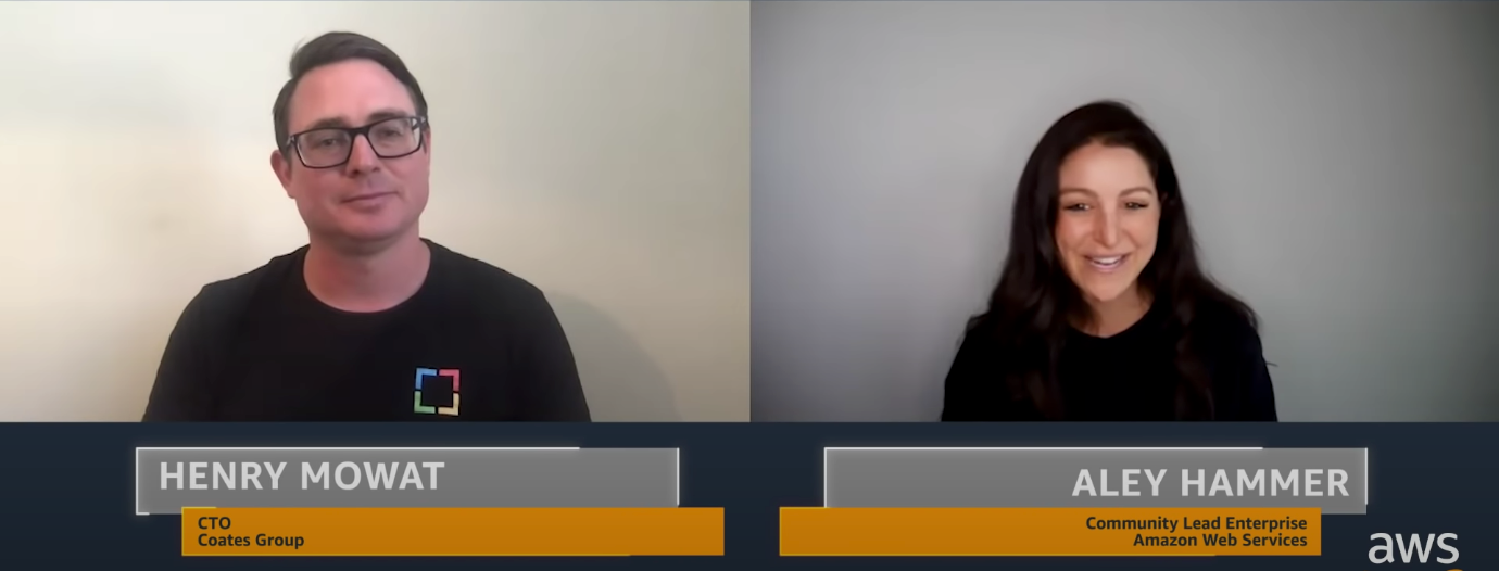 Interview: Coates X AWS | Thought Leadership