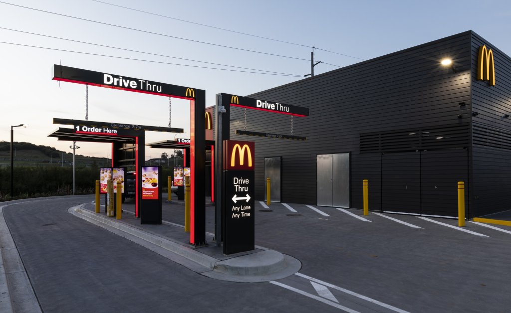 MacDonald's data-driven drive-thru experience powered by Coates Group.